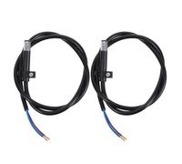 2 Pièces Sonde de Détection de Flamme pour Brûleur et Fournaise | Détection Haute Sensibilité, Surveillance en Temps Réel, Installation et Entretien Faciles, Compatibilité Large