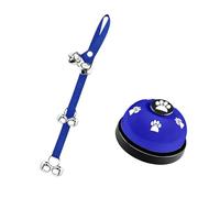 2 pièces sonnette de dressage interne longueur réglable cloches de porte pour chien corde avec boutons sonores pour chien chats communication cloches de dressage pour animaux de compagnie corde