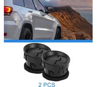 2 Pièces Sortie D'Air Centrale Compatible Pour Ford F150 Lobo 2009-2014, Abs Noir Durable Panneau De Ventilation D'Air
