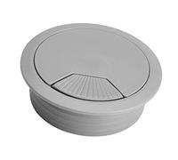 2 pièces SOTECH passage de câble plastique passage de câble Ø 60 mm gris