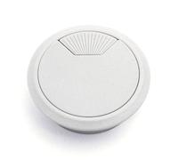 Accessoires pour câble - SOTECH - Passe-Câbles - 2 pièces - Diamètre 60 mm - Blanc