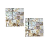 2 Pièces sous-Verres À Coque Carrée D'isolation Thermique Tapis De Tasse Résistant La Accessoires Photographie Décoration Bureau pour La Décoration Bureau Domicile