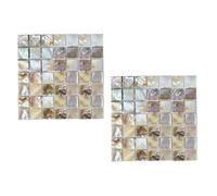 2 Pièces sous-Verres À Coque Carrée D'isolation Thermique Tapis De Tasse Résistant La Accessoires Photographie Décoration Bureau pour La Décoration Bureau Domicile