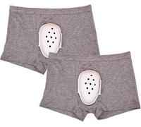 2 Pièces Sous-vêtement Post Circoncision Respirant pour Enfants Culotte de Protection Circoncision Boxer de Convalescence Garçon Pantalon de Rétablissement après Chirurgie(Xs140)