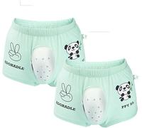 2 Pièces Sous-vêtement Post Circoncision Respirant pour Enfants Culotte de Protection Circoncision Boxer de Convalescence Garçon Pantalon de Rétablissement après Chirurgie(Green,2xl)