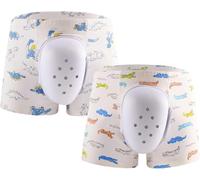 2 Pièces Sous-vêtement Post Circoncision Respirant pour Enfants Culotte de Protection Circoncision Boxer de Convalescence Garçon Pantalon de Rétablissement après Chirurgie(G,130)