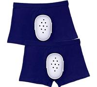 2 Pièces Sous-vêtement Post Circoncision Respirant pour Enfants Culotte de Protection Circoncision Boxer de Convalescence Garçon Pantalon de Rétablissement après Chirurgie(Royal blue,L/Large)
