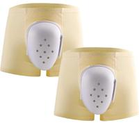 2 Pièces Sous-vêtement Post Circoncision Respirant pour Enfants Culotte de Protection Circoncision Boxer de Convalescence Garçon Pantalon de Rétablissement après Chirurgie(C,110)