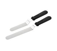 2 Pièces Spatule à Beurre en Acier Inoxydable Pp