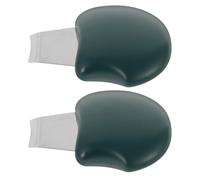 2 Pièces Spatule D’extraction de Points Noirs Mini Portable | Nettoyage Précis des Pores, Usage Facial à Maison, Plastique et Acier Inoxydable, pour Peau