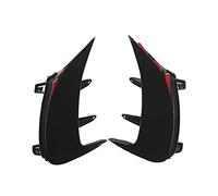 2 Pièces Spoiler Pare-Chocs ArrièRe Pour Voiture Diffuseur De Spoiler De Pare-Chocs ArrièRe Aileron De Coffre ArrièRe De Voiture Avec 2 Protections Et 4 Vis, Pour Classe A W177 Amg Line 2018+VéHicule