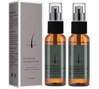 2 pièces Spray de pousse des cheveux au gingembre,huile de pousse des cheveux pour une croissance rapide des-APRES-SHAMPOING