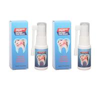 2 Pièces Spray De Soins Bucco-dentaires à Base De Plantes Garder la Santé de la Bouche Soulagement de la Douleur Et Guérison Spray Oral Portable Mal De Dents Gomme Douleur Spray 20 ML