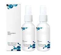 2 pièces, spray masculin, algues naturelles, équilibre masculin, rafraîchissant et nettoyant, vous aidant à rester concentré et énergique