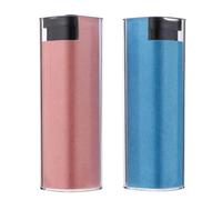 2 Pièces Spray Nettoyant pour Lentilles et Caméra, Plastique | Lunettes, Écran et Clavier, Usage Bureau ou Voyage, Enlève Doigts et Huile