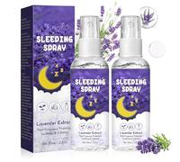 2 Pièces Spray Sommeil à la Lavande, Brume d Oreiller Sommeil, Spray Lavande Huile Essentielle Sommeil, Détendez-Vous et Apaisez-Vous, Améliorez la Qualité de Votre Sommeil - 2 * 60ml