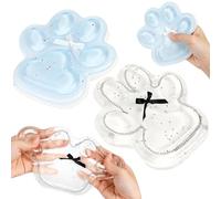 2 Pièces Squishy Patte de Chat, 14cm yoyo Squishy, Patte de Chat Squishy, fufu Squishy, Scouchi, Squishy Geant, Squishy Chat, Taba Squishy, Squishy Anti Stress, Patte de Chat, Squishy Collant