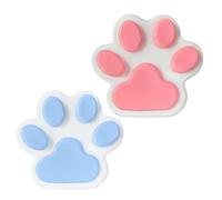2 Pièces Squishy Patte de Chat | 5,5 Pouces Squishy Cat Paw Toys | Jouet Doux en Forme de Patte de Chat pour Soulager Le Stress | Jouets Sensoriels Spongieux Géants pour Enfant et Adultes