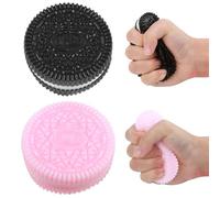 2 Pièces Squishy, Taba Squishy, Fufu Squishy, Jouet Anti Stress Enfant, Jouet Décompression pour Enfants et Adultes, Kit Drôle de Fabrication de Yoyo Squishy Kawaii, Cadeau Anniversaire ou Fête