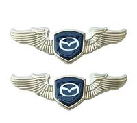 2 Pièces Stickers Voiture pour Mazda MX-5 IV (ND) 2018-2024, Adhésifs Imperméables et Amovibles Idée Cadeau pour Automobilistes,Gold