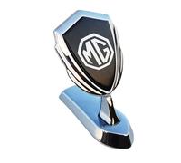 2 Pièces Stickers Voiture pour MG GS Comfort/Excite, Adhésifs Imperméables et Amovibles Idée Cadeau pour Automobilistes,Silver black-A