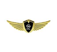 2 Pièces Stickers Voiture pour Opel Zafira Tourer C 2011-2020, Adhésifs Imperméables et Amovibles Idée Cadeau pour Automobilistes,Gold-1 pcs