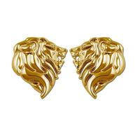 2 Pièces Stickers Voiture pour Peugeot 208 2015-2019, Adhésifs Imperméables et Amovibles Idée Cadeau pour Automobilistes,Gold
