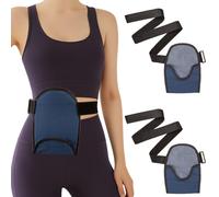2 Pièces Stomabeutel-Abdeckung, RéGlable Housses Pour Sacs De Stomie, ImperméAble Ceinture Pour Stomie, Accessoires Pour Stomies, AdaptéS Aux Soins PostopéRatoires De Colostomie, Bleu Royal
