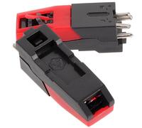 2 Pièces Stylet en Plastique ABS Noir, Remplacement Facile | Large Compatibilité Plupart des Platines, Installation Simple, Entretien de Lecteur Vinyle