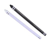 2 Pièces Stylet Numérique en Silicone, Précision Sensible | Écriture Silencieuse, Saisie Anti-erreur, pour Smartphones et Appareils Tactiles, Étudiants et Artistes