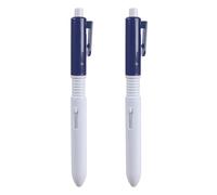 2 Pièces Stylo À Bille Vaporisateur D'eau Huile Inscriptible Jouet Giclant Écriture Douce Pour Bureau École Pulvérisations D'eau Écriture Huile Bille Encre Noire Pour Étudiant