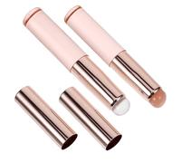 2 Pièces Stylo à Ongles en Silicone pour Nail Art, Portable et Précis | Plastique et Silicone, Application sans Rayure, pour Salon ou Extérieur, Variations Multiples