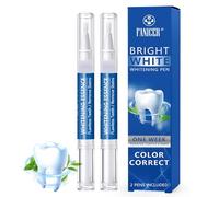 2 Pièces stylo blanchiment dentaire, stylo de soin pour les dents,idéal pour un usage régulier,Un sourire plus lumineux