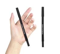 2 Pièces Stylo de Cuisson Comestible à Double Pointe 0,7mm Noir | Marqueur Alimentaire Comestible, Écriture Fine Alimentaire, Décor de Biscuits, Pâtisseries et Glaçage Royal