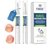 2 Pièces Stylo de soins à ongles, Stylo de Réparation des Ongles, Nourishing Stylo de Soin, Renforce et Protège Les Ongles Tout en Favorisant la Repousse D'ongles Sains
