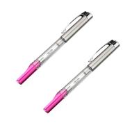 2 Pièces Stylo de Test D'allumage Automatique ABS pour Laboratoire | Outil de Diagnostic, Voyant Haute Intensité, Fenêtre de Contrôle, Test des Fils de Bougie, Embout Arrondi
