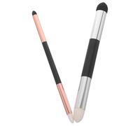 2 Pièces Stylo Éponge à Double Embout pour Artistes | Lavable et Réutilisable, Contrôle Précis, pour Croquis, Peinture, Surlignage, Correction, Détail