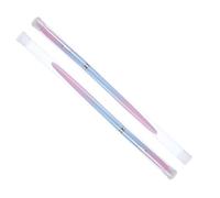 2 Pièces Stylo Nail Art Stylo Nail Art Brosse Gel Vernis À Ongles Kit De Manucure Coupe-Ongles Vernis Vernis À Ongles Pointage Outil D'Art Des Ongles Ligne De Traction Stylos Générique