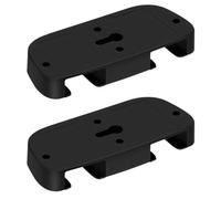 2 pièces Support accessoire bureau support manette ps4 de Manette Sous le Bureau pour PS5, Horizontal Support de Table pour PS4, Game Manette Under Desk Mount Holder pour PS4/PS5 Manette Accessoires
