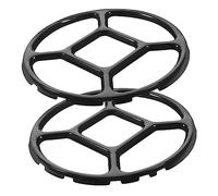 2 Pièces Support Auxiliaire Pour Petite Casserole Anneaux De Wok Universels Support À Gaz Antidérapant Brûleur De Wok Support De Casserole Antidérapant Support De Wok Pour