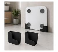 2 Pièces Support Balance Électronique pour Soehnle Style Sense Comfort 600 | 2 Supports Support Mural Adhésifs Sans Perçage Espacement Réglable Rangement Gain Place Balance Électronique