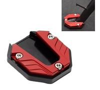 2 Pièces Support Béquille Moto pour CPI Aragon, Hussar, Oliver, ATU Explorer, Keeway F-Act, Sachs Speedjet(台湾), Support de Béquille Latérale de Pied pour Moto Accessoires Plaque Agrandir Pad