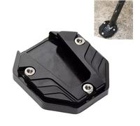 2 Pièces Support Béquille Moto pour CPI Aragon, Hussar, Oliver, ATU Explorer, Keeway F-Act, Sachs Speedjet(台湾), Support de Béquille Latérale de Pied pour Moto Accessoires Plaque Agrandir Pad