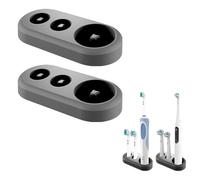 2 Pièces Support Brosse A Dent Electrique Porte Brosse À Dents Electrique Pour Oral B Io3-6 Eb 17.18.20.25.50.60, Porte-Brosse à Dents Salle de Bain Étanche pour la Salle de Bain, la Cuisine, Le Salon