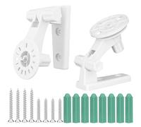 2 Pièces support caméra extérieur/support d'angle camera exterieur/Supports muraux pour caméra de sécurité Arlo Pro/Fixation Murale de Caméra Arlo Support, pour Arlo Pro 2 Arlo Pro Arlo Go Arlo Light