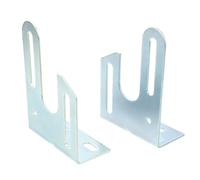 2 Pièces Support D'arbre de Torsion pour Porte de Garage, Fixation