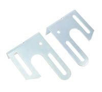 2 Pièces Support D'arbre de Torsion pour Porte de Garage, Métal