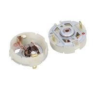 2 Pieces Support de Balai de Moteur, Balai de Charbon RS550, Accessoire de Support pour Perceuse Visseuse Electrique, Balai de Charbon pour Moteur, Pieces Detachees pour Perceuse