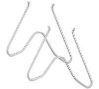 2 Pièces Support de Bouteille de Propane en Acier Inoxydable | Accessoire Compact et Léger, pour Réchaud, Cuisine Extérieure, Camping et Randonnée