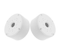 2 Pièces Support de Caméra de Sécurité Extérieure Étanche, Base